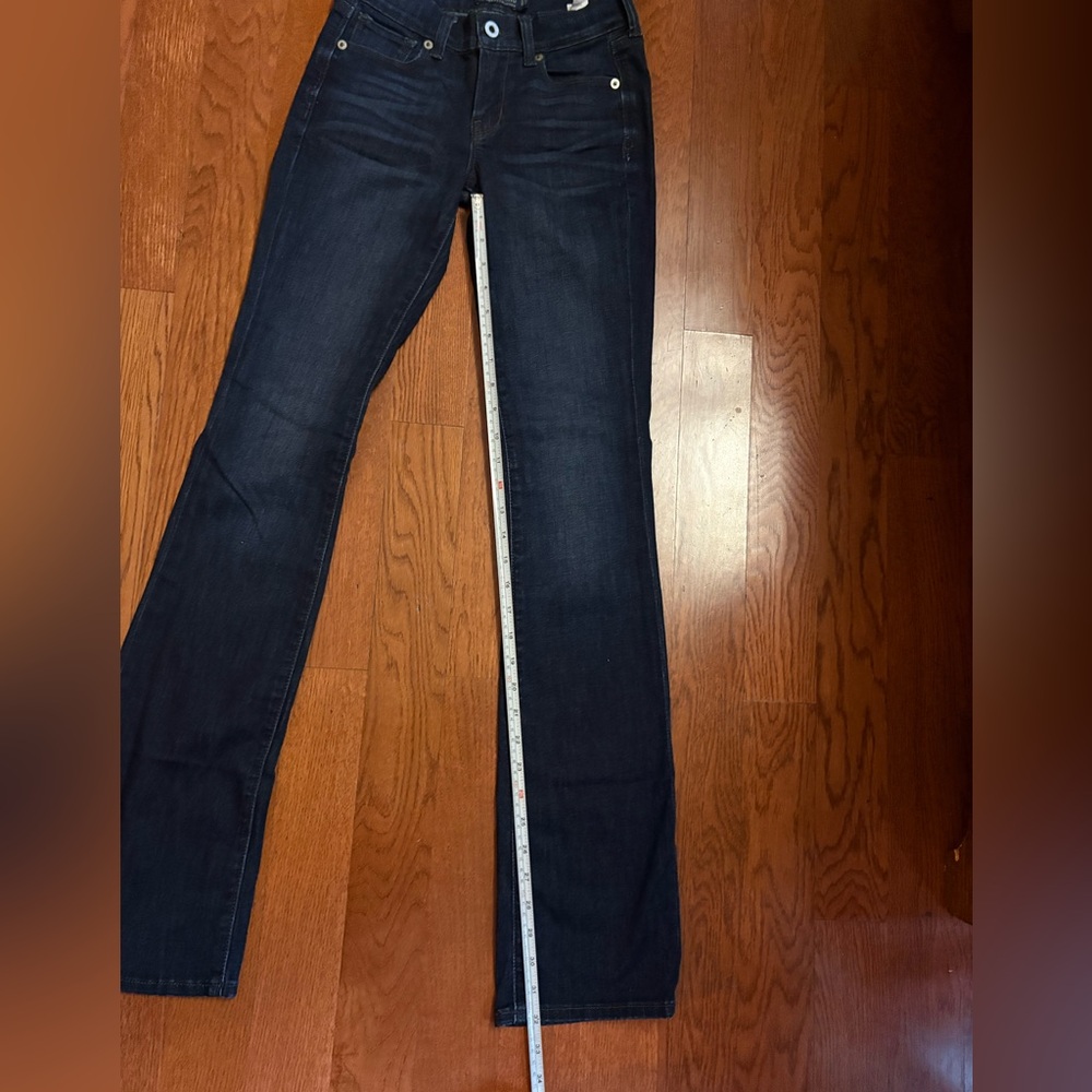Lucky Brand Indigo Denim Bootcut Jeans. Size 00 - waist 24” - Picture 5 of 7
